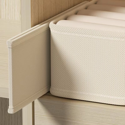 1/3Pcs White Underwear Storage Box Socks Underwear Storage Drawer Division Multifunctional Household Wardrobe Classification